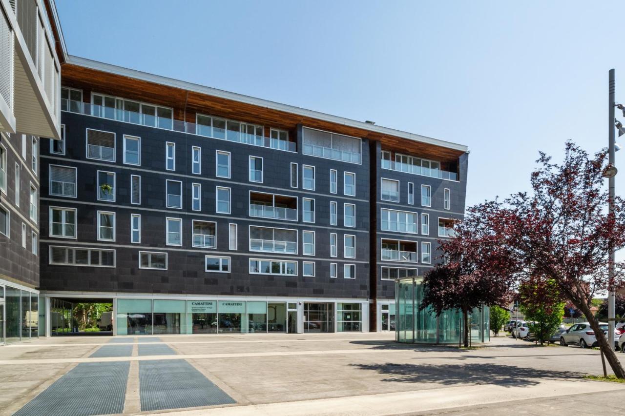 Parma Railway Station Apartment Ngoại thất bức ảnh
